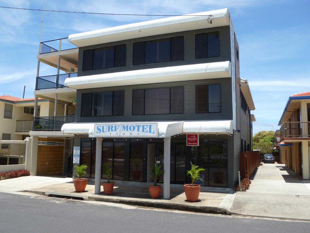 Surf Motel 扬巴 外观 照片